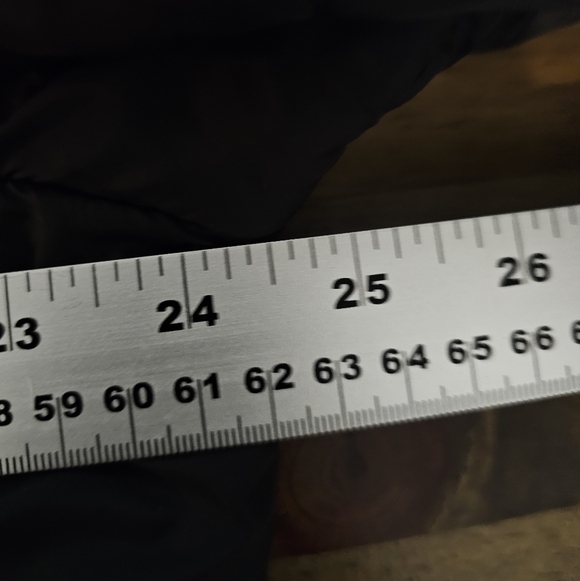 New Balance Puffer Jacket PLUS 1X Black Casual - Picture 3 of 6